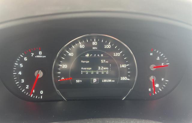 Photo 8 from auction – 2016 KIA SORENTO SX with VIN 5XYPKDA58GG080274