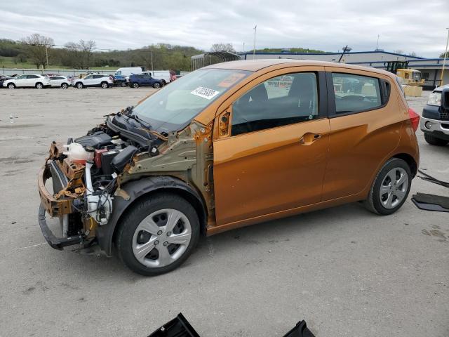 CHEVROLET SPARK LS 2020 with VIN KL8CB6SAXLC446698 - Photo from auction