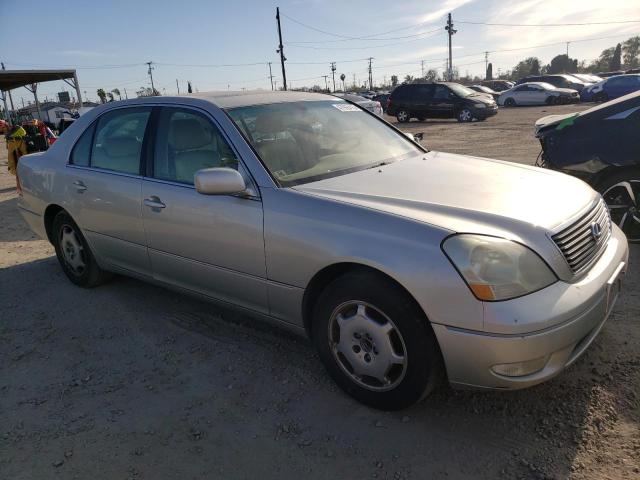 Photo 4 from auction – 2002 LEXUS LS 430 with VIN JTHBN30F620070278
