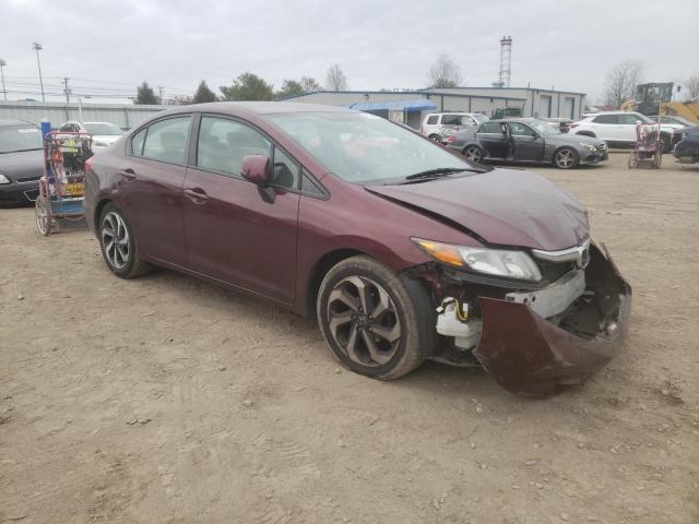 Photo 4 from auction – 2012 HONDA CIVIC LX with VIN 19XFB2F54CE320999