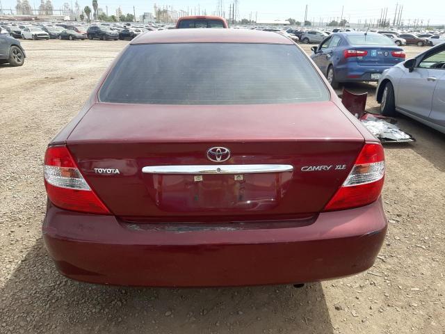 Photo 6 from auction – 2004 TOYOTA CAMRY LE with VIN 4T1BE32KX4U306904