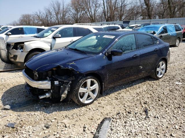 DODGE DART GT 2015 with VIN 1C3CDFEBXFD180852 - Photo from auction