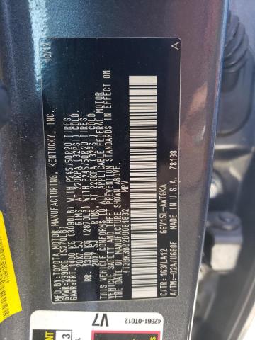 Photo 14 from auction – 2013 TOYOTA VENZA LE with VIN 4T3BK3BB2DU081832