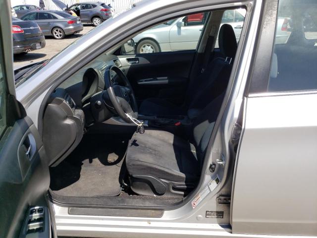 Photo 7 from auction – 2009 SUBARU IMPREZA 2. with VIN JF1GE61639H520560
