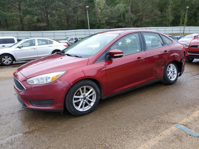 FORD FOCUS SE 2015 with VIN 1FADP3F2XFL322858 - Photo from auction