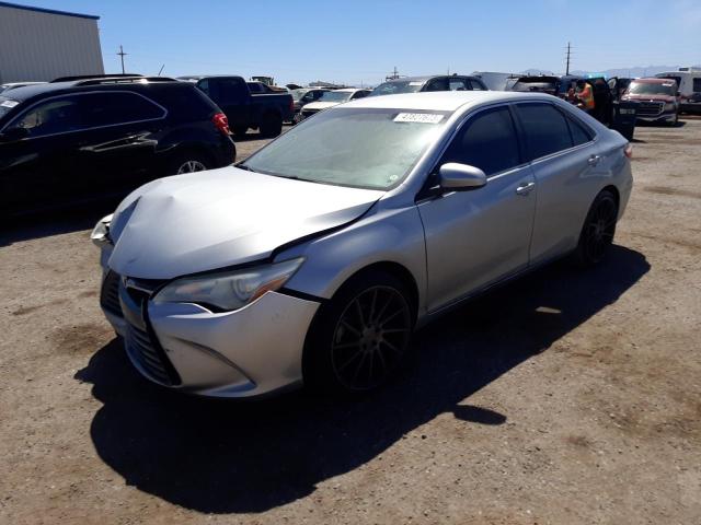 TOYOTA CAMRY LE 2015 with VIN 4T4BF1FK0FR465757 - Photo from auction