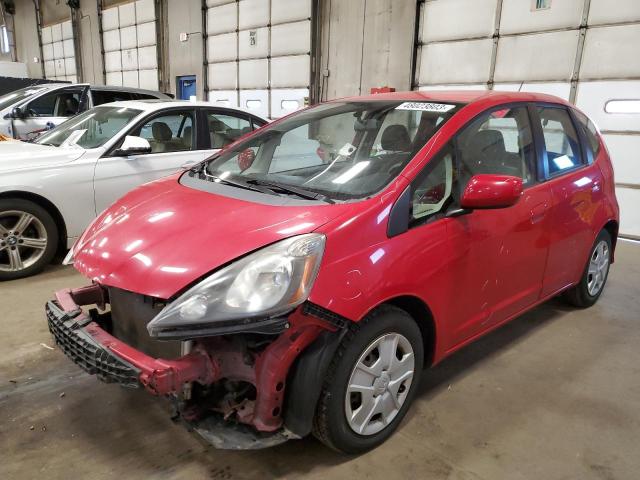 HONDA FIT 2013 with VIN JHMGE8H36DC004828 - Photo from auction