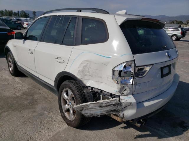 Photo 2 from auction – 2008 BMW X3 3.0SI with VIN WBXPC93428WJ08785