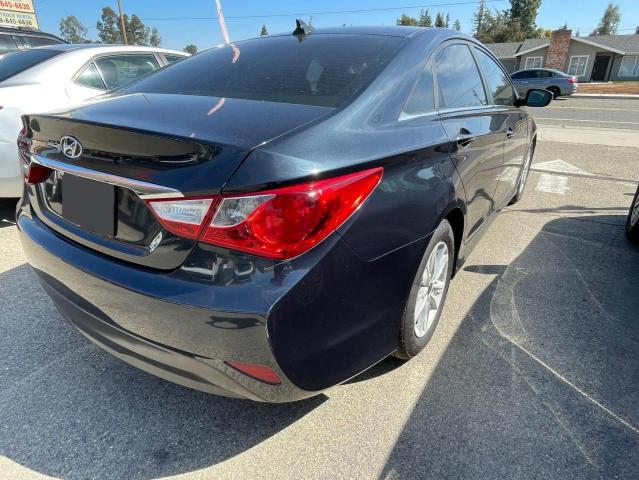 Photo 4 from auction – 2014 HYUNDAI SONATA GLS with VIN 5NPEB4AC9EH845326