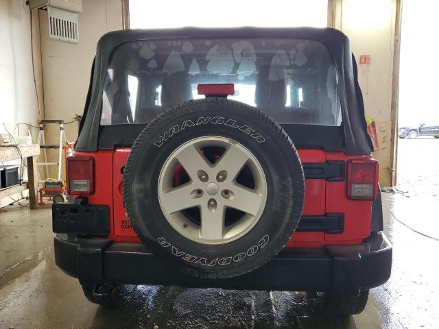 Photo 6 from auction – 2017 JEEP WRANGLER S with VIN 1C4GJWAG6HL595053