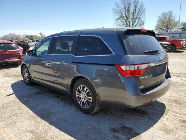 Photo 2 from auction – 2012 HONDA ODYSSEY EX with VIN 5FNRL5H44CB107125