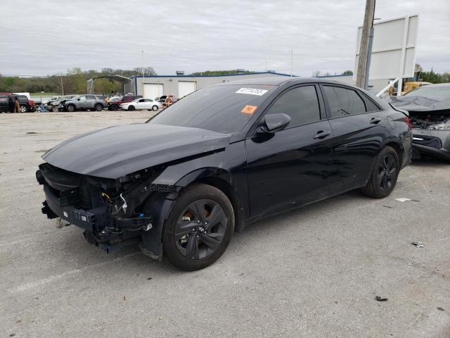 HYUNDAI ELANTRA SE 2022 with VIN KMHLM4AG6NU246776 - Photo from auction