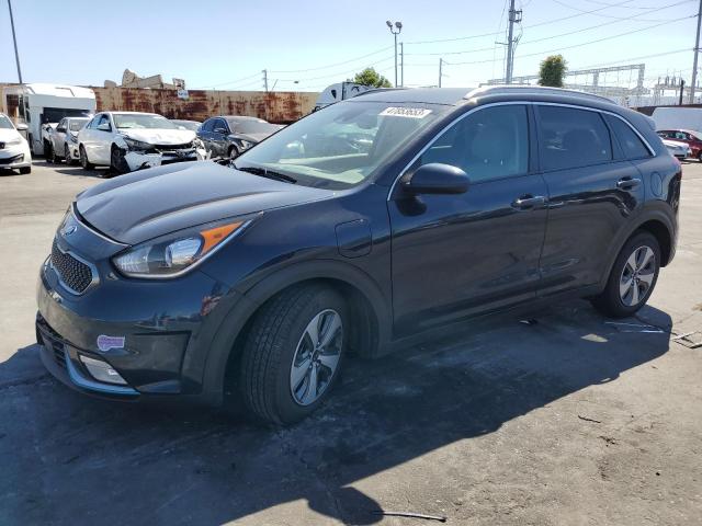 KIA NIRO LX 2018 with VIN KNDCM3LD1J5205560 - Photo from auction