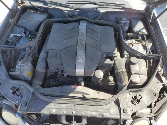 Photo 11 from auction – 2004 MERCEDES-BENZ E 320 with VIN WDBUF65J34A520437