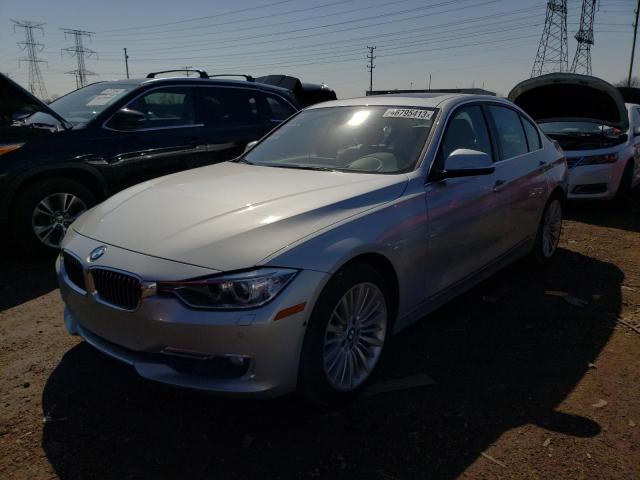 BMW 328 XI 2013 with VIN WBA3B3C59DF542701 - Photo from auction