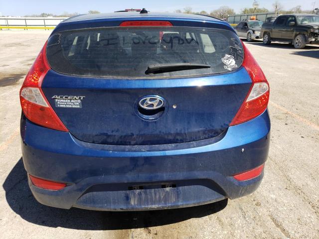 Photo 6 from auction – 2016 HYUNDAI ACCENT SE with VIN KMHCT5AE9GU256888