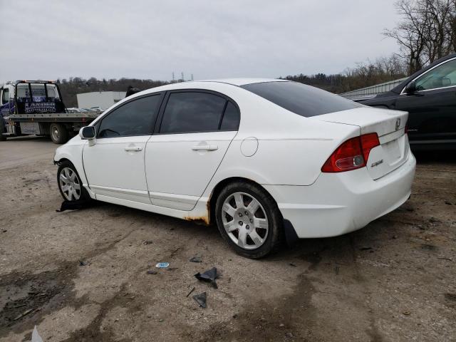 Photo 2 from auction – 2008 HONDA CIVIC LX with VIN 2HGFA16508H306172