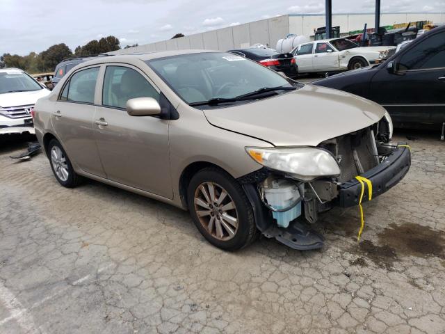 Photo 4 from auction – 2009 TOYOTA COROLLA BA with VIN 1NXBU40E39Z018154