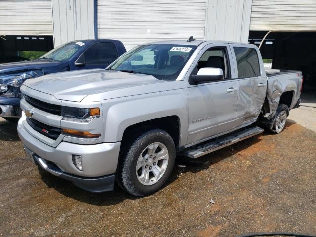 CHEVROLET SILVERADO 2018 with VIN 3GCUKREC0JG458914 - Photo from auction