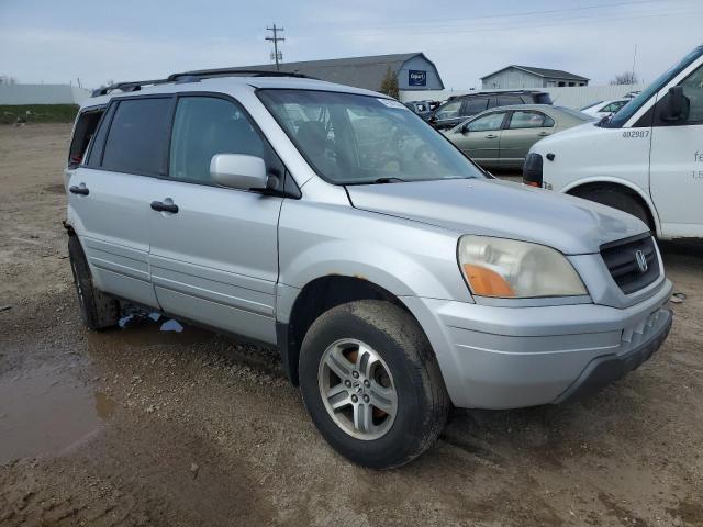 Photo 4 from auction – 2004 HONDA PILOT EXL with VIN 2HKYF18524H540885