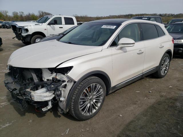 LINCOLN MKX RESERV 2016 with VIN 2LMTJ8LR5GBL60585 - Photo from auction