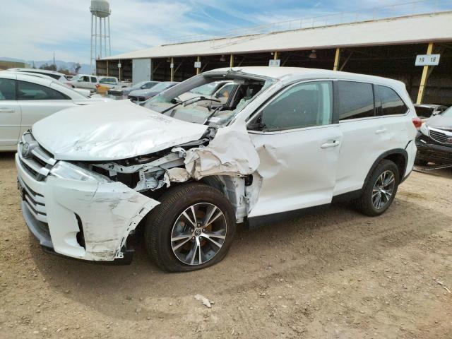 TOYOTA HIGHLANDER 2019 with VIN 5TDZZRFH0KS293560 - Photo from auction