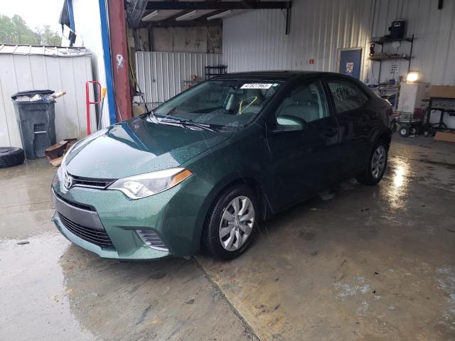 TOYOTA COROLLA L 2015 with VIN 2T1BURHE8FC408956 - Photo from auction