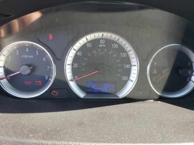 Photo 9 from auction – 2009 HYUNDAI SONATA SE with VIN 5NPEU46F09H443455