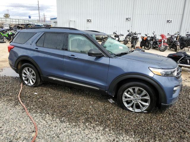 Photo 4 from auction – 2021 FORD EXPLORER X with VIN 1FMSK8DH1MGB96296