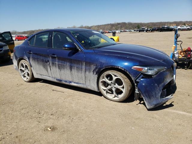 Photo 4 from auction – 2018 ALFA ROMEO GIULIA TI with VIN ZARFAECN6J7583247