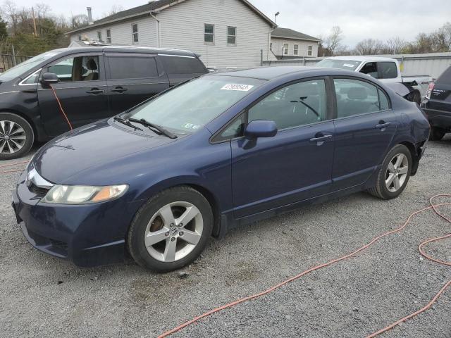 HONDA CIVIC LX-S 2010 with VIN 19XFA1F66AE033747 - Photo from auction