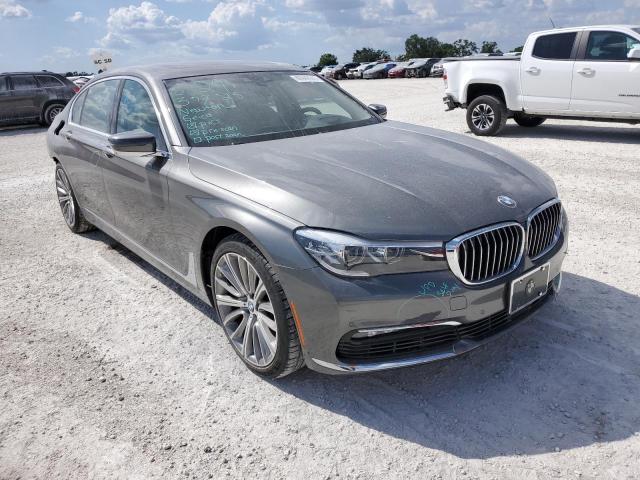 Photo 4 from auction – 2018 BMW 740 XI with VIN WBA7E4C51JGV23905