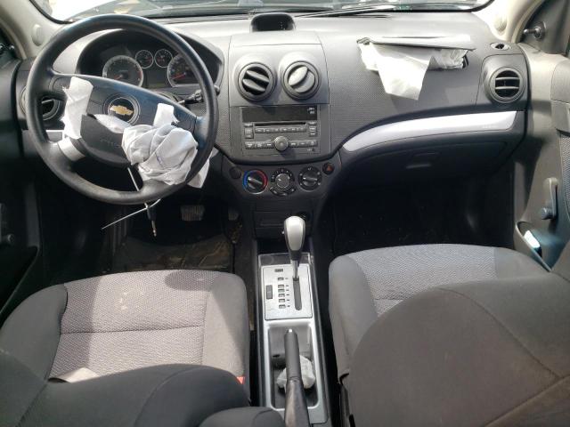 Photo 8 from auction – 2011 CHEVROLET AVEO LS with VIN KL1TD5DE2BB140960