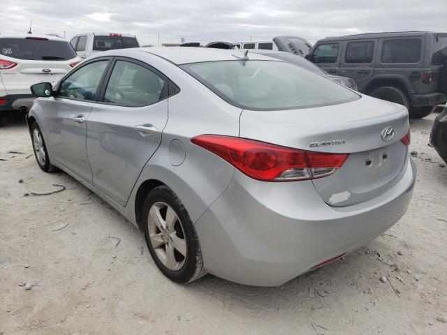 Photo 2 from auction – 2012 HYUNDAI ELANTRA GL with VIN 5NPDH4AE6CH084344