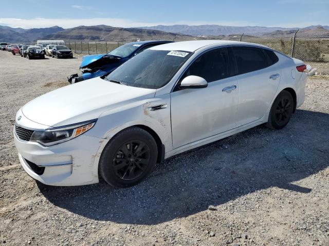 KIA OPTIMA LX 2016 with VIN KNAGT4L30G5085077 - Photo from auction