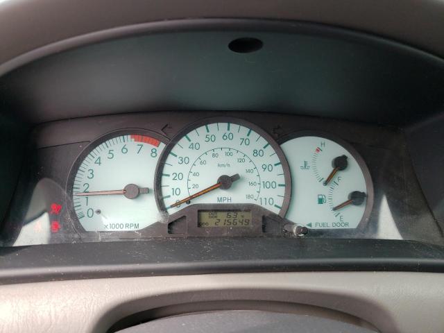 Photo 9 from auction – 2003 TOYOTA COROLLA CE with VIN JTDBR32E730022266