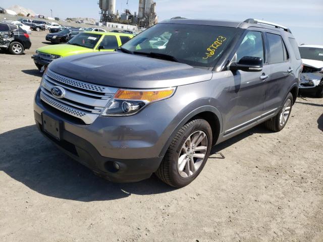 FORD EXPLORER X 2014 with VIN 1FM5K7D85EGB73631 - Photo from auction
