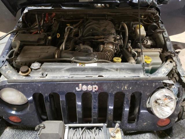 Photo 12 from auction – 2013 JEEP WRANGLER S with VIN 1C4AJWAG1DL577690