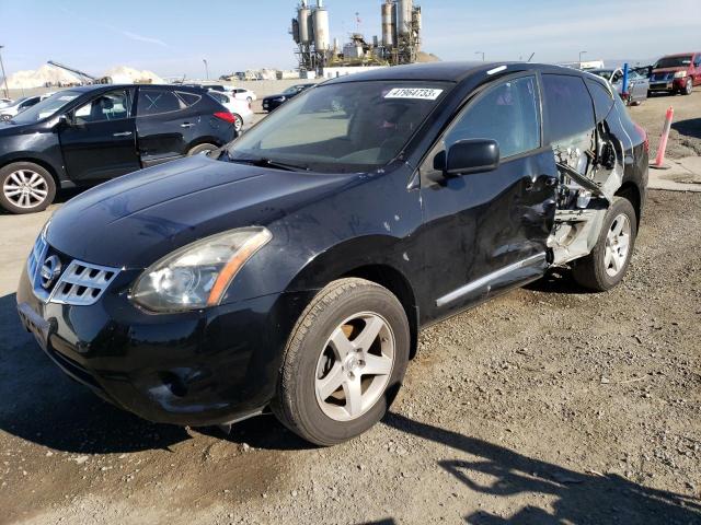 NISSAN ROGUE SELE 2014 with VIN JN8AS5MT2EW609308 - Photo from auction