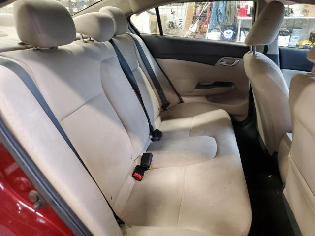 Photo 10 from auction – 2013 HONDA CIVIC LX with VIN 2HGFB2F55DH511791