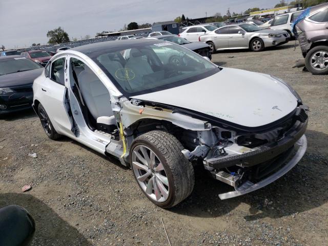 Photo 4 from auction – 2021 TESLA MODEL 3 with VIN 5YJ3E1EB1MF067535