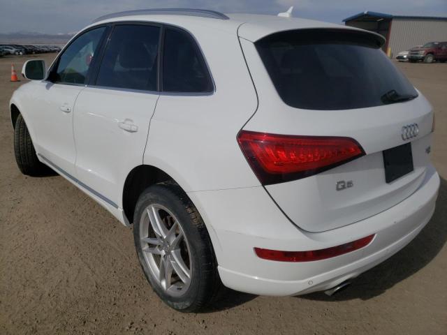 Photo 2 from auction – 2013 AUDI Q5 PREMIUM with VIN WA1LFAFP9DA093004