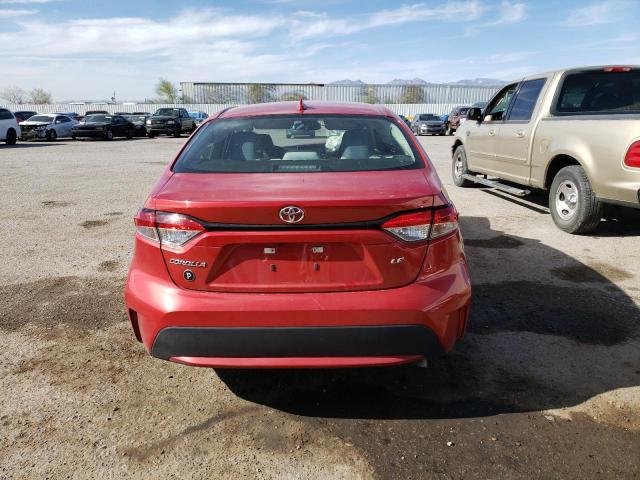 Photo 6 from auction – 2020 TOYOTA COROLLA LE with VIN 5YFEPRAEXLP108605