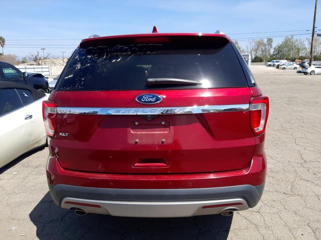 Photo 6 from auction – 2017 FORD EXPLORER X with VIN 1FM5K7D80HGD90458