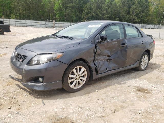 TOYOTA COROLLA BA 2010 with VIN 1NXBU4EEXAZ202178 - Photo from auction