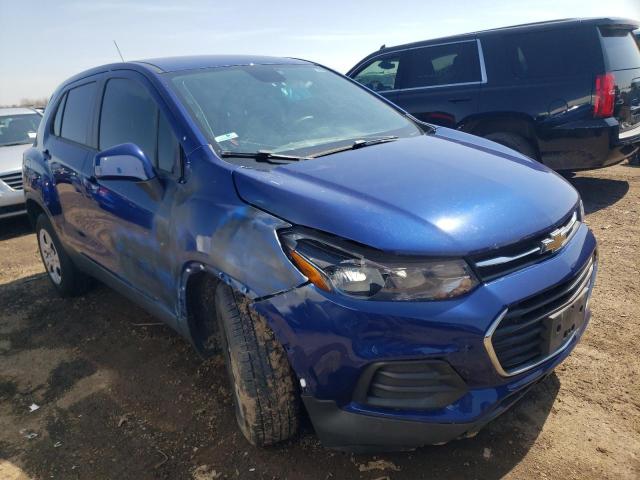 Photo 4 from auction – 2017 CHEVROLET TRAX LS with VIN 3GNCJKSB3HL220677