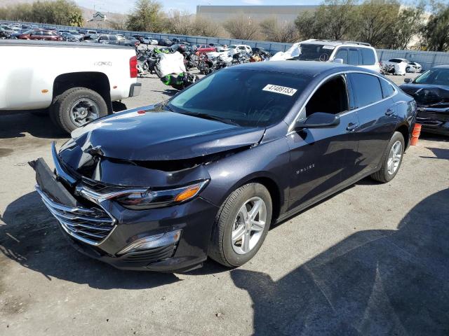 CHEVROLET MALIBU LS 2022 with VIN 1G1ZB5ST7NF211392 - Photo from auction