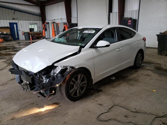 HYUNDAI ELANTRA 2017 with VIN 5NPD84LF1HH024596 - Photo from auction