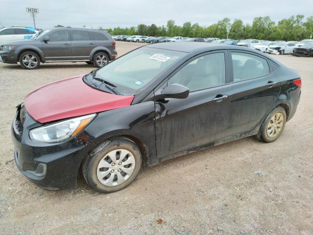 HYUNDAI ACCENT SE 2017 with VIN KMHCT4AE1HU351246 - Photo from auction