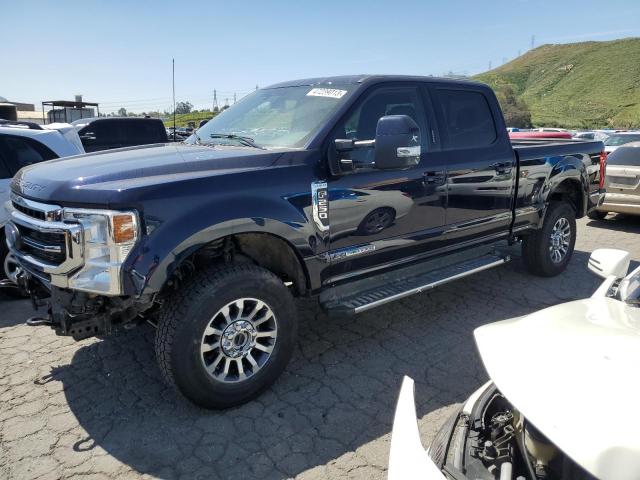 FORD F250 SUPER 2022 with VIN 1FT8W2BT0NEF83071 - Photo from auction